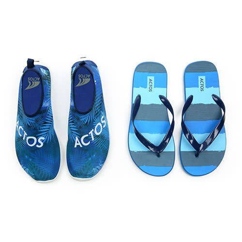 Comfy Actos Active | Size 9 | water shoes , beach shoe with flip flops