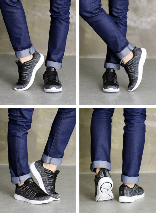 Mix Black Unisex Sneakers