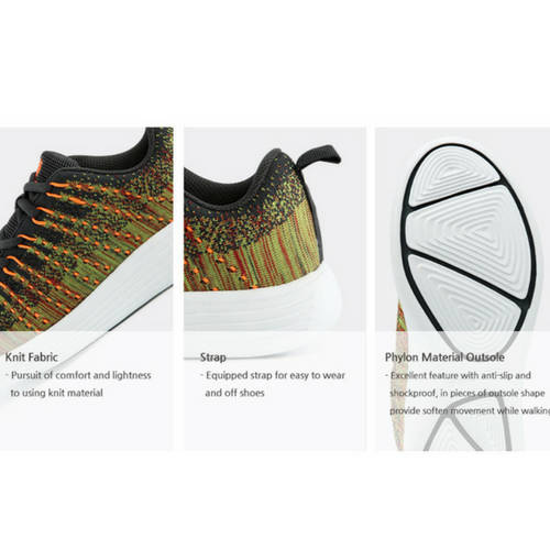 Mix Grey Ballop knit Sneakers for Men and Woman Size 5.5/6