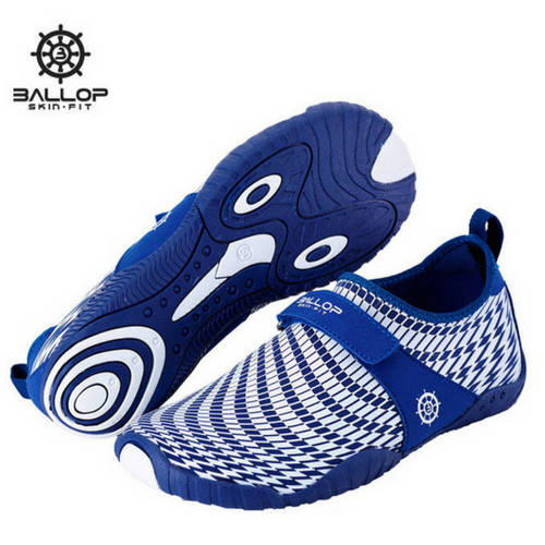 Blue Unisex Ballop Skin Shoes  Gym | Flexible | Fitness Size 5.5~6.5