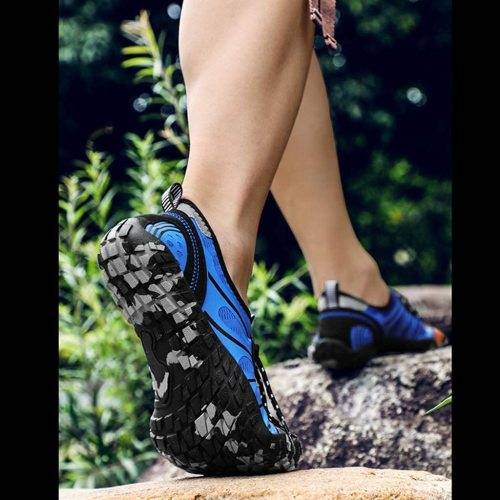 Red Aqua Outdoor lite Trail Shoe Size 9