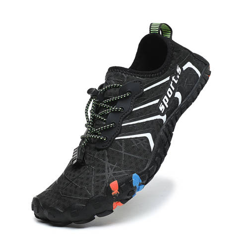 Unisex Lightweight Black Aqua/ beach shoes Size 9.5