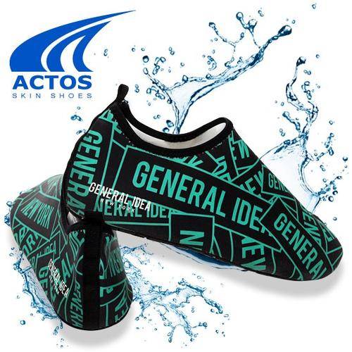 Actos General Idea Shoe - Flexible, Lightweight ,Aqua, Pilates Size 6.5~7.5