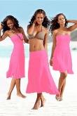 Beach Dress | Skirt Size L/XL Yummy Pink (Size 12-14) wear in various ways!