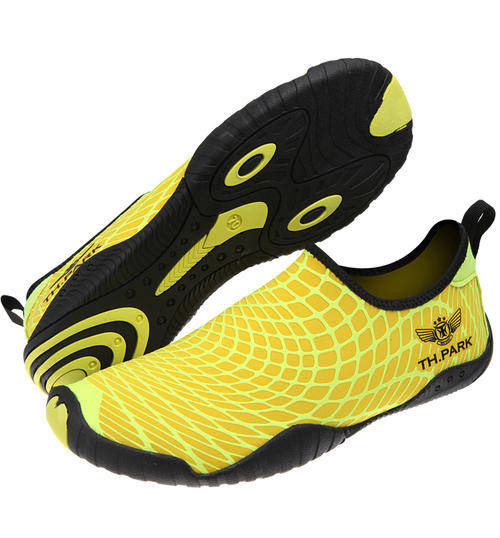 *Unisex Ballop Skin Shoe Gym| Flexible | Pilates | Aqua| Size 7.5~8.5 Yellow *3* on auction!