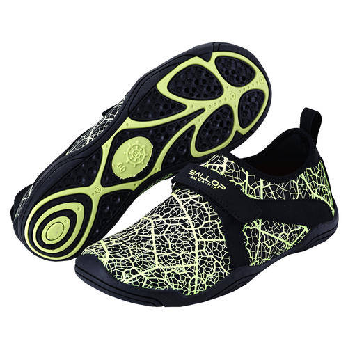 Unisex Ballop Skin Shoes  Gym | Flexible | Aqua| Size 5.5~6.5
