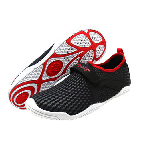 Black Typhoon Unisex Ballop Skin Shoes  Gym | Flexible | Aqua| Size 6.5~7