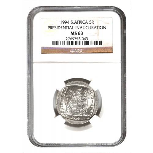 1994 PRESIDENTIAL INAUGURATION R5