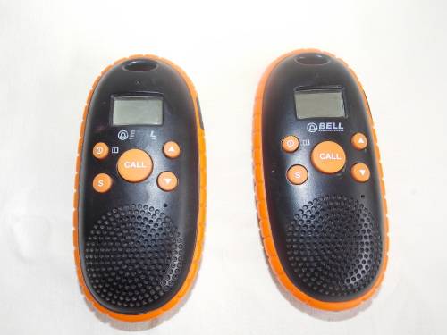 Walkie-Talkie Two Way Radios Bell