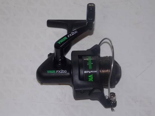 Vigor FX200 coffee grinder ambidextrous fishing reel (2) - excellent working condition