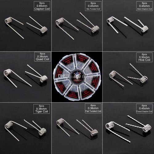 Demon killer 8 in 1 wire for vape build decks