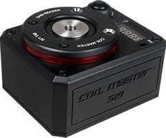 Coil Master 521 build tab...