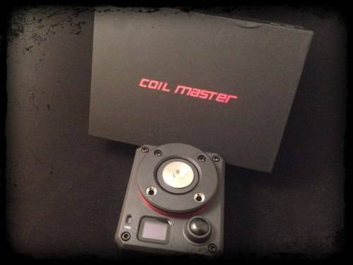 Coil Master 521 build tab...