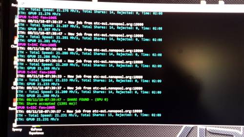 ASUS GTX1080 TURBO 8GB
