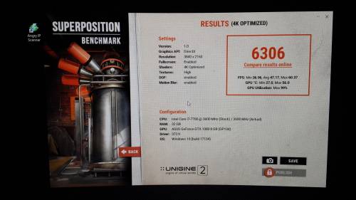 ASUS GTX1080 TURBO 8GB