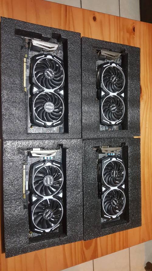 FAULTY MSI RX580 CARDS