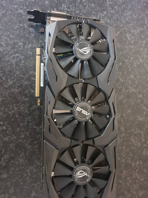 ASUS STRIX GTX1080 8GB