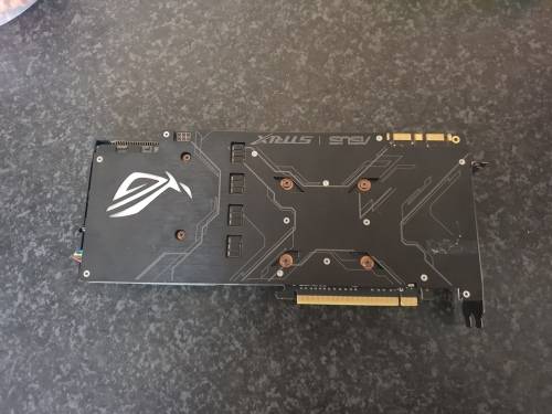 ASUS STRIX GTX1080 8GB