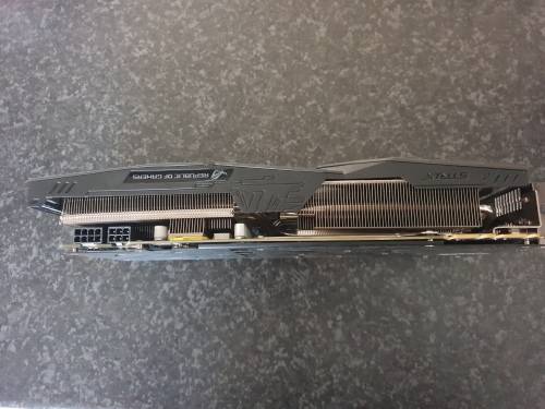 ASUS STRIX GTX1080 8GB