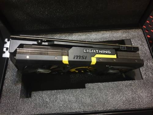 MSI LIGHTNING R9 290X 4GB