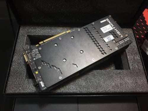 MSI LIGHTNING R9 290X 4GB