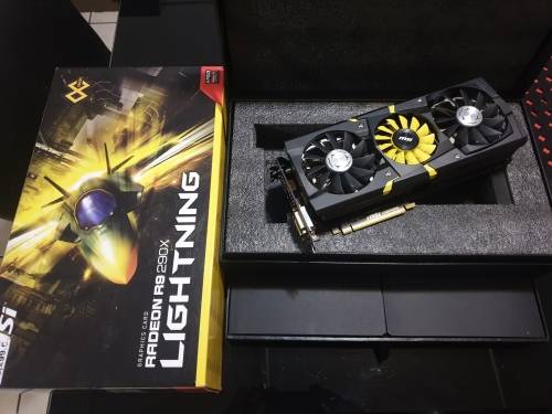 MSI LIGHTNING R9 290X 4GB