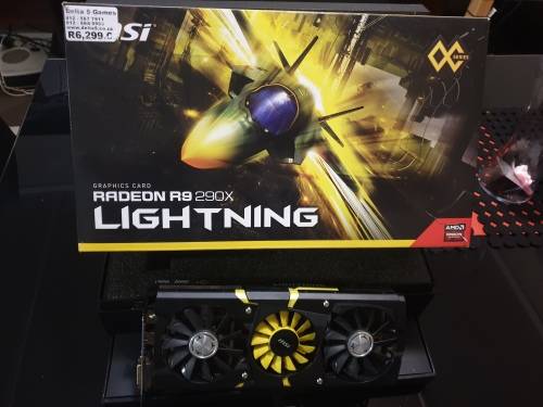 MSI LIGHTNING R9 290X 4GB