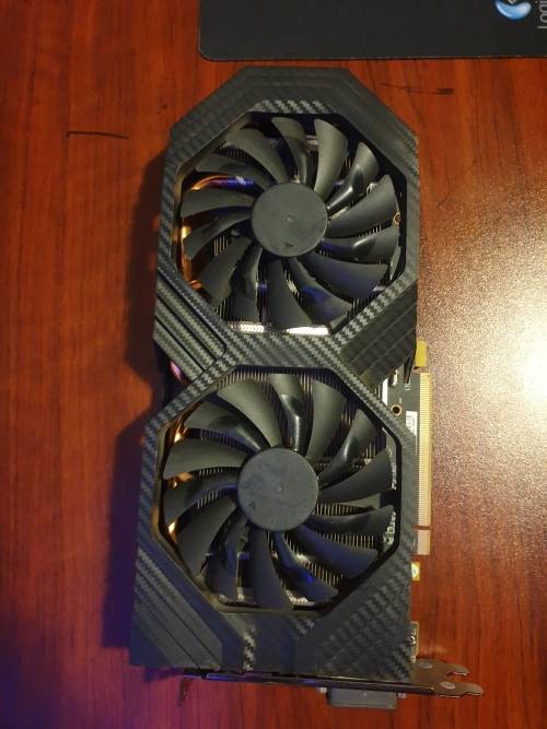 XFX RX580 8GB FANS WERE REPLACED