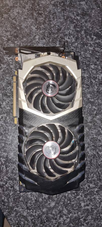 GTX UNKOWN GPU ( PLEASE READ )