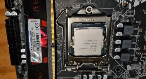 Mining motherboard combo