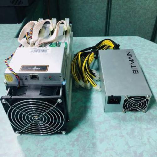 Bitmain s9 antminer with powersupply