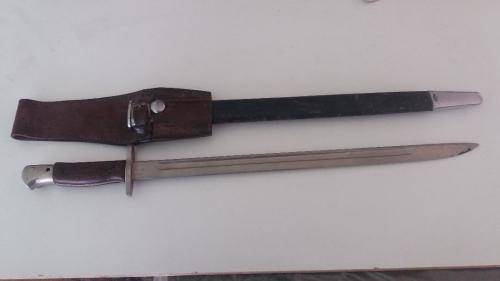 1907 BAYONET. ANDERSON