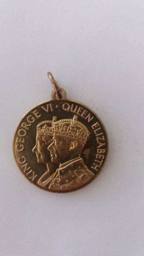 King George VI & Queen Elizabeth coronation 1937