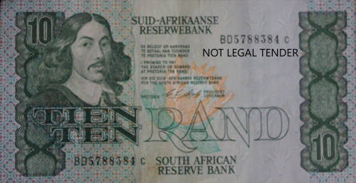 1990 R10 CL Stals. First issue