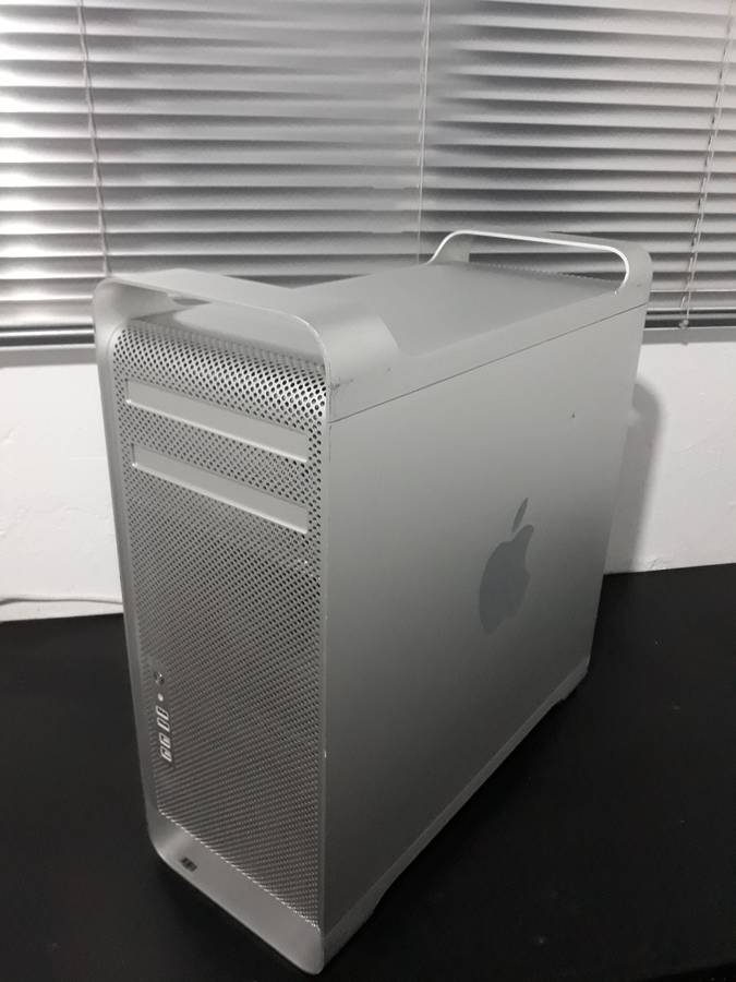 2x Xeon APPLE Mac Pro 5,1