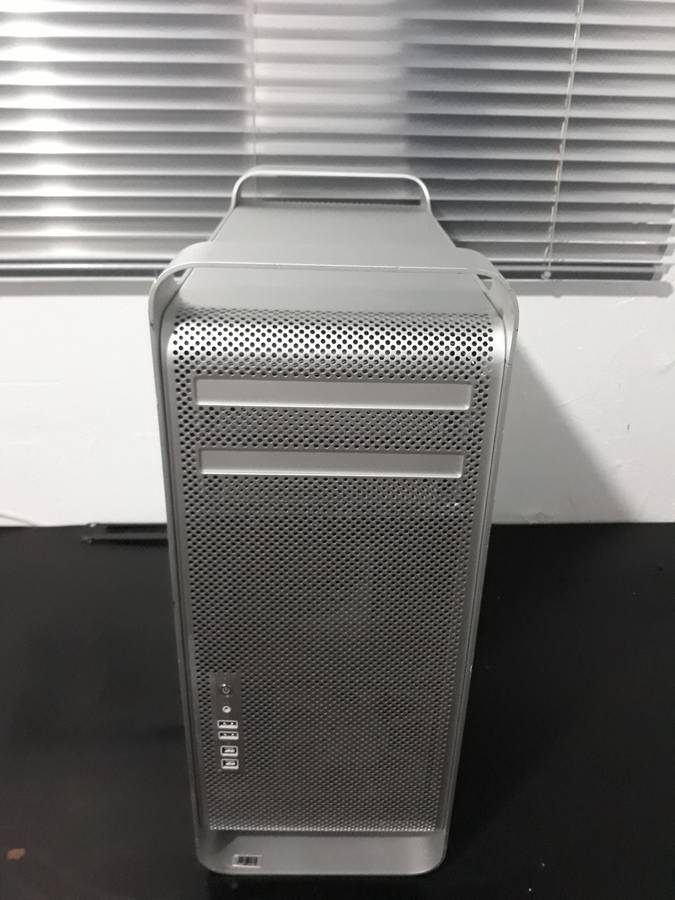 2x Xeon APPLE Mac Pro 5,1