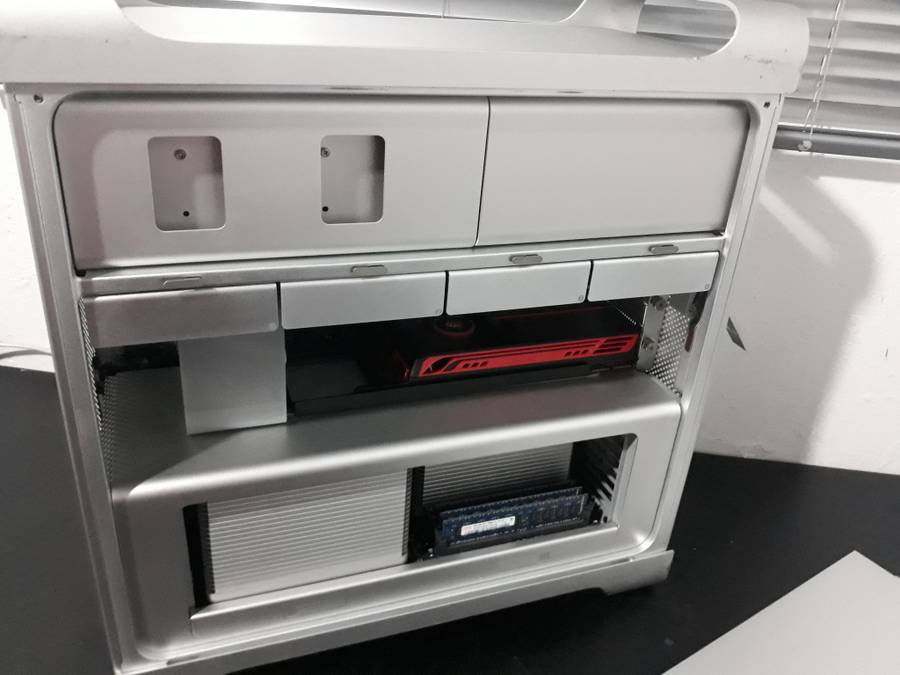 2x Xeon APPLE Mac Pro 5,1
