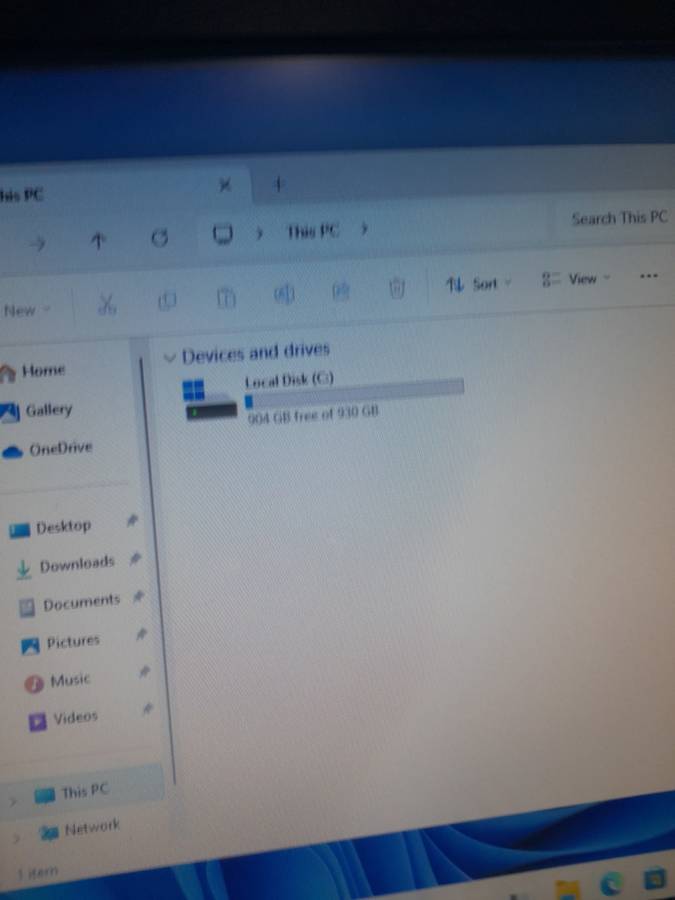 Office PC 1TB Storage