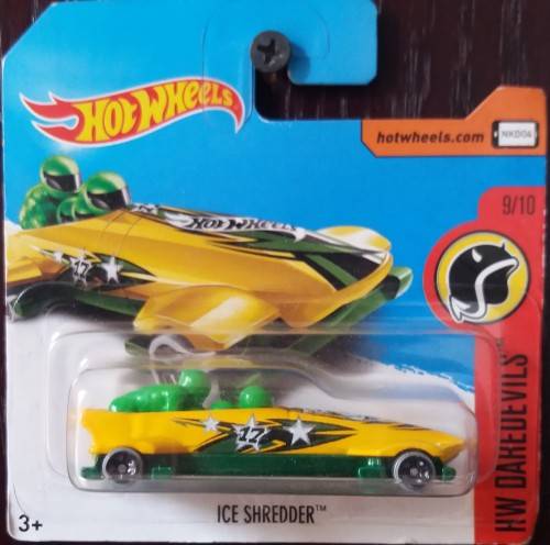 Hotwheels Ice Shredder