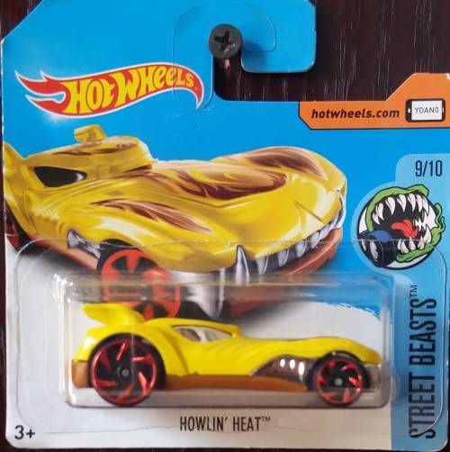Hotwheels Howlin Heat
