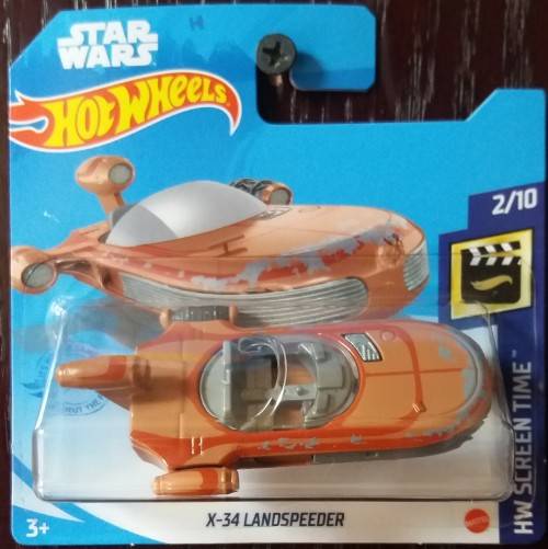 Hotwheels: Star Wars X-34 Landspeeder