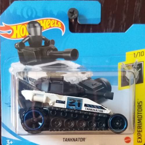 Hotwheels: Tanknator