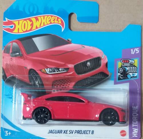 Hotwheels: Jaguar XE SV Project 8 (2021 HW Torque)