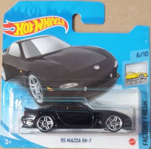 Hotwheels: 95 Mazxa RX-7 (2021 Factory Fresh)