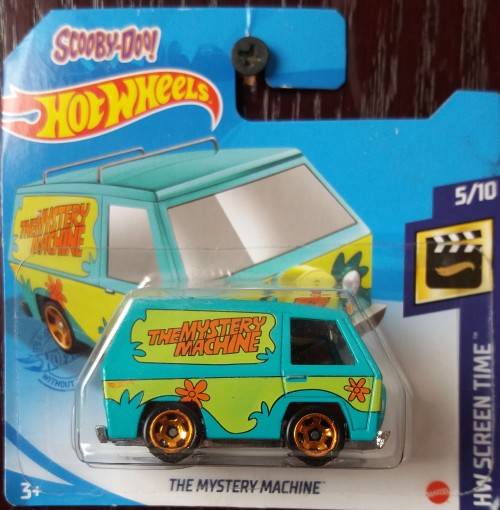 Hotwheels: The Mystery Machine - Scooby Doo (2021 HW Screen Time)