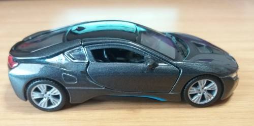 Maisto: BMW i8 Sports Car - Scale 1:43
