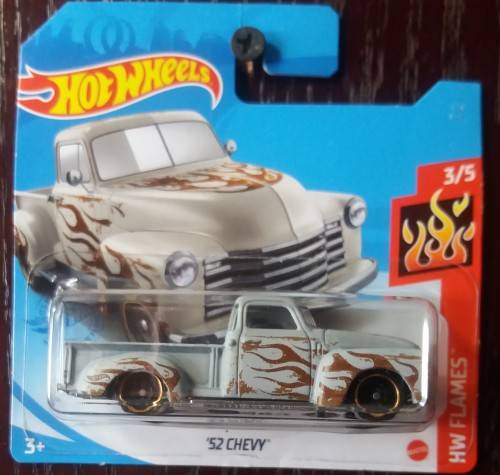 Hotwheels: `52 Chevy (2021 HW Flames)
