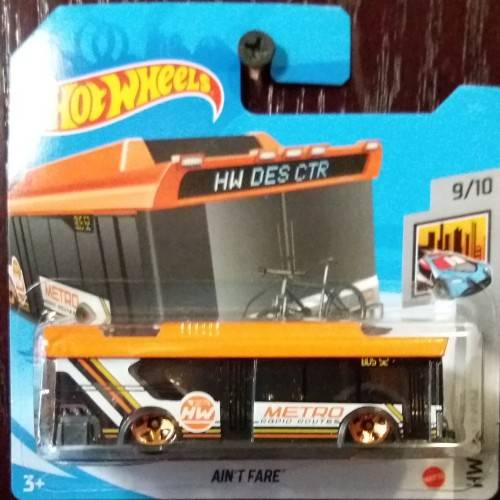 Hotwheels: Ain`t Fare (2021 HW Metro)