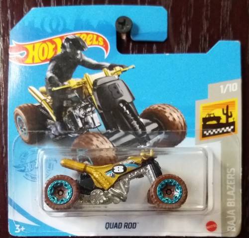 Hotwheels: Quad Rod (2021 Baja Blazers)