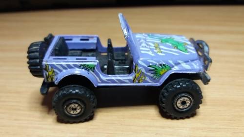 Die Cast Model: Nature Jeep (Made in China)
